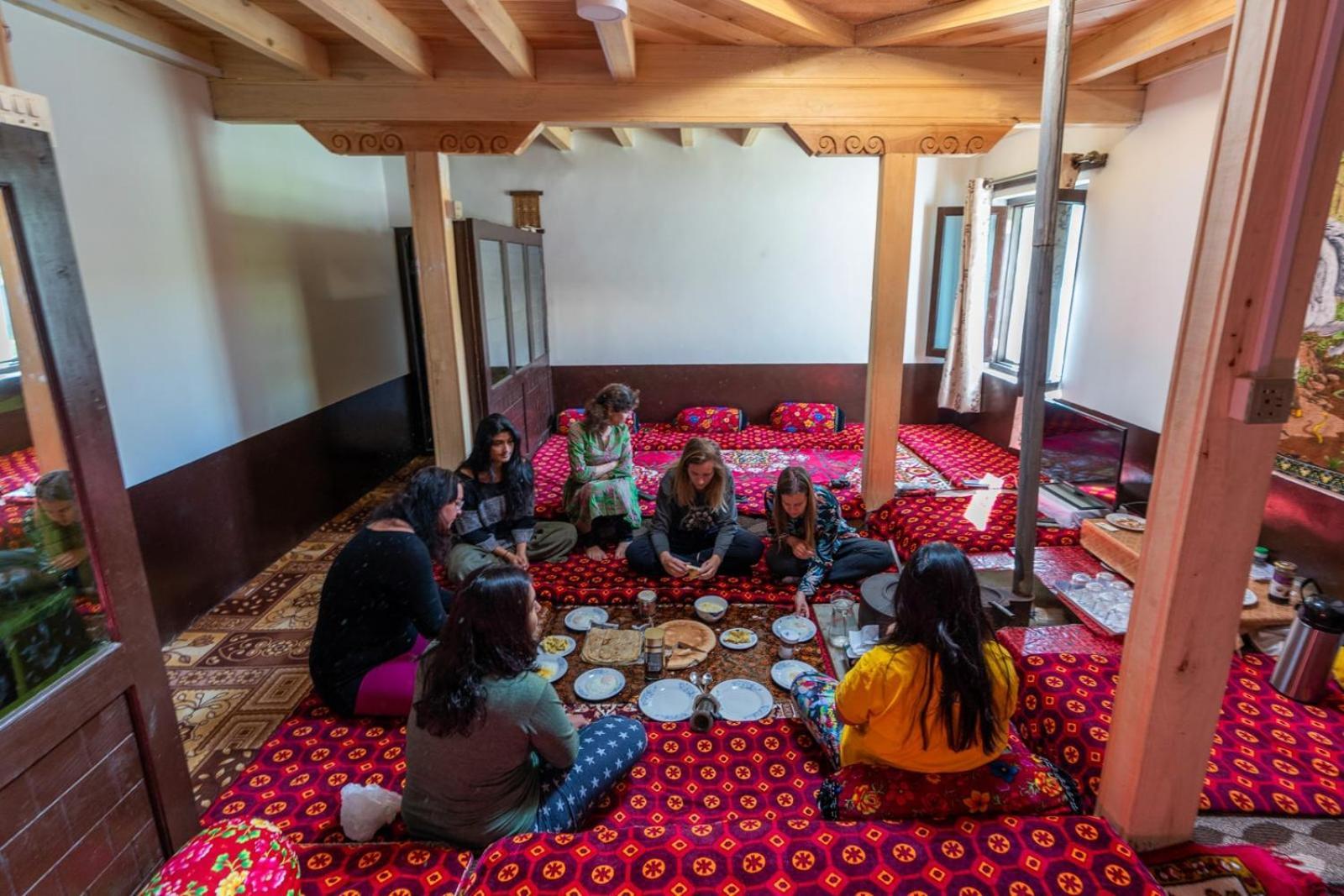 Villa Masherbrum House Khaplu Exterior foto